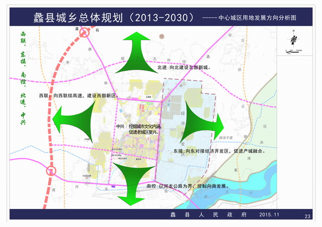 蠡县城乡总体规划